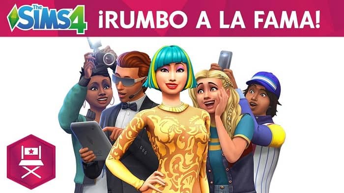 Los Sims 4: ¡Rumbo a la Fama! descargar gratis