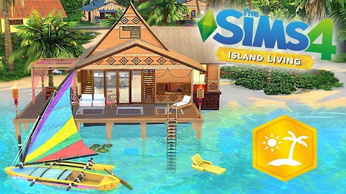 Descargar Los Sims 4: Vida Isleña