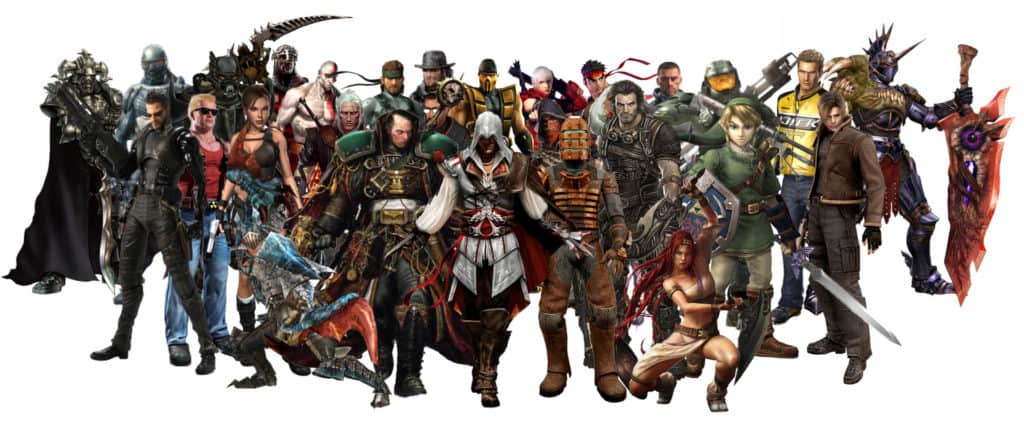 personaje jugador