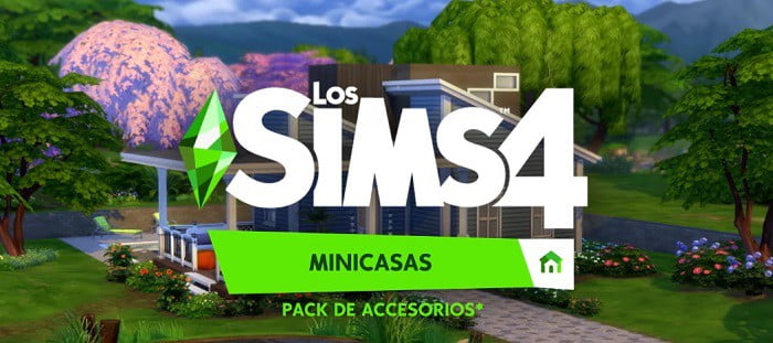 Los Sims 4 Minicasas descargar gratis PC MAC