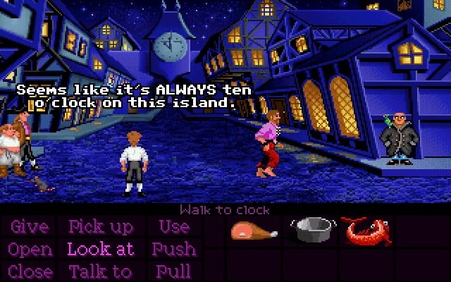 The Secret of Monkey Island