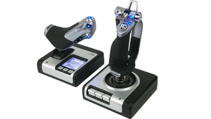 Saitek X52 Control System