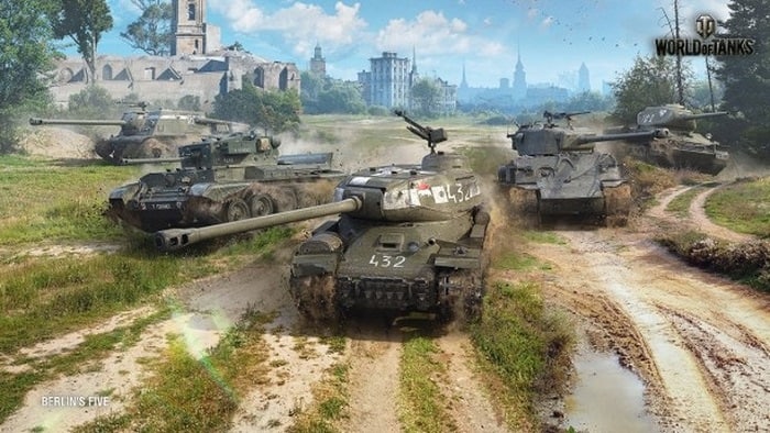 World of Tanks descargar PC