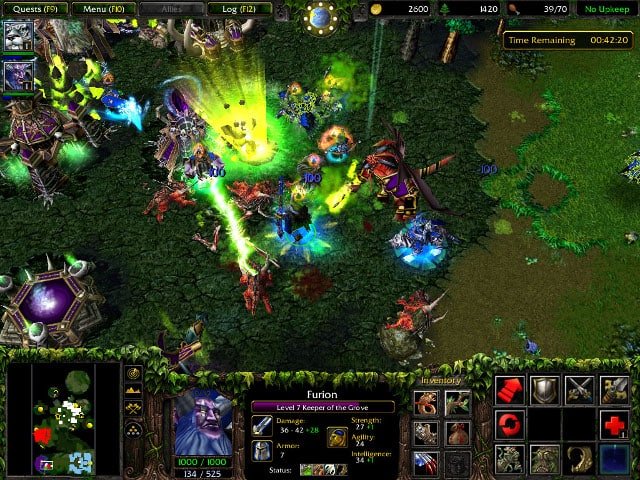 Warcraft III: The Reign of Chaos