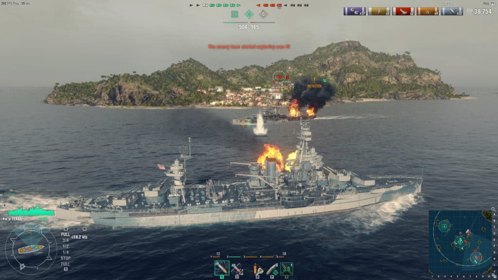 world of warships pc gameplay