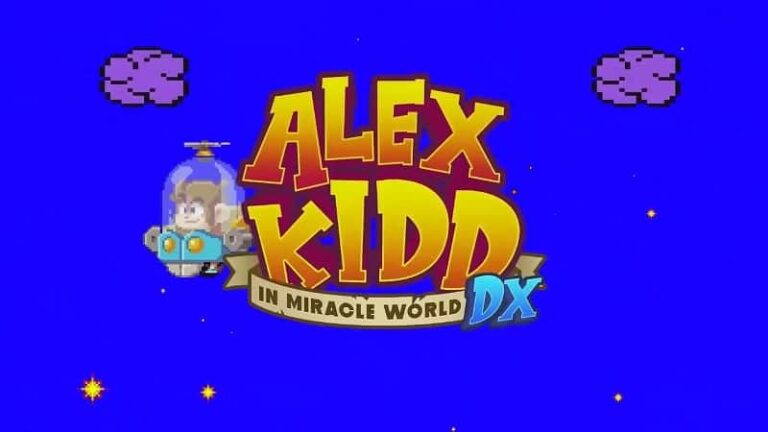 Alex Kidd in the Miracle World DX descargar gratis