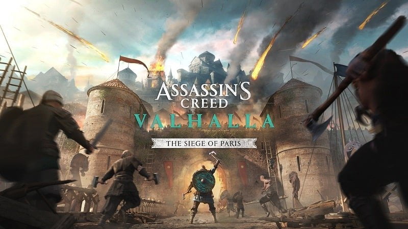Assassin's Creed: Valhalla El asedio de París descargar gratis