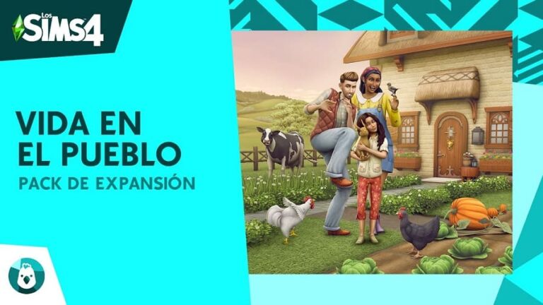 Los Sims 4 Vida en el Pueblo gratis