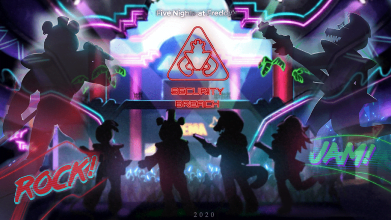 FNAF: Security Breach descargar PC