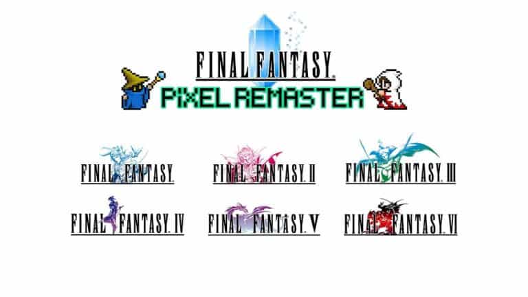 Final Fantasy Pixel Remaster descargar para PC  Descargar PC Juegos