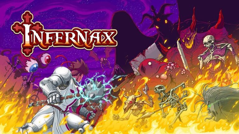 Infernax descarga el juego gratis