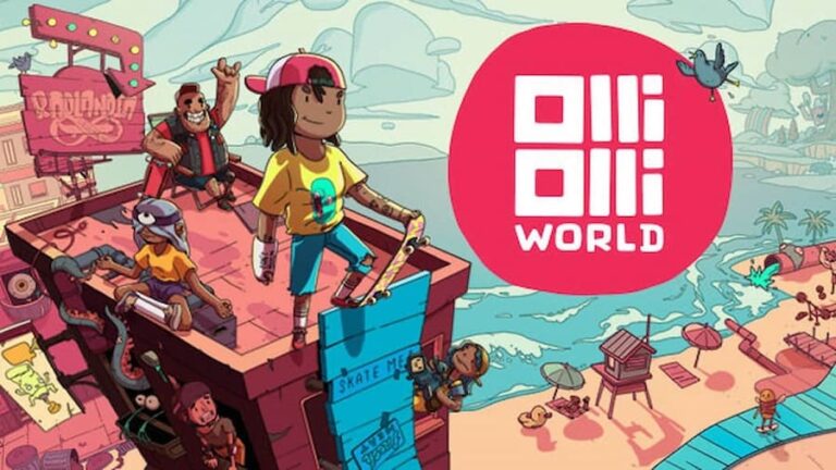 OlliOlli World descargar gratis para PC