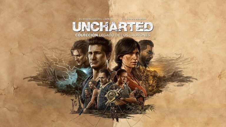 UNCHARTED: Colección Legado de los Ladrones descargar gratis