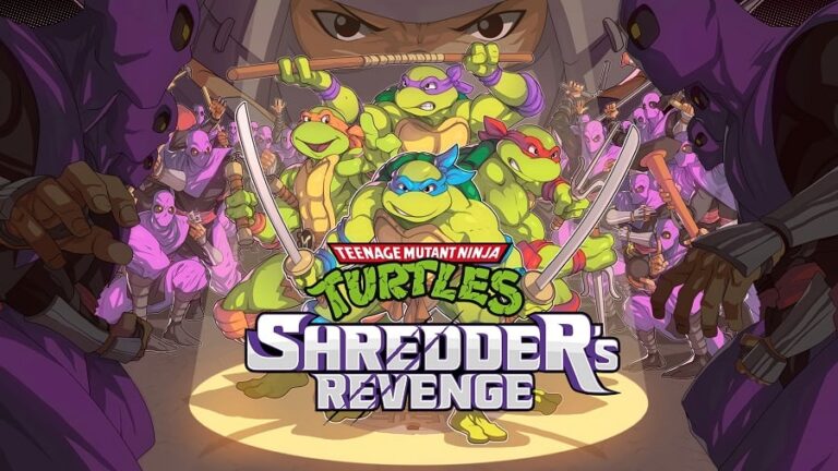 Teenage Mutant Ninja Turtles: Shredder's Revenge download gratis