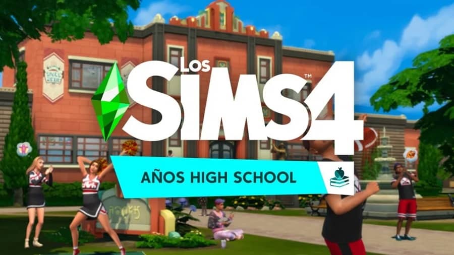 Los Sims 4 Años High School gratis