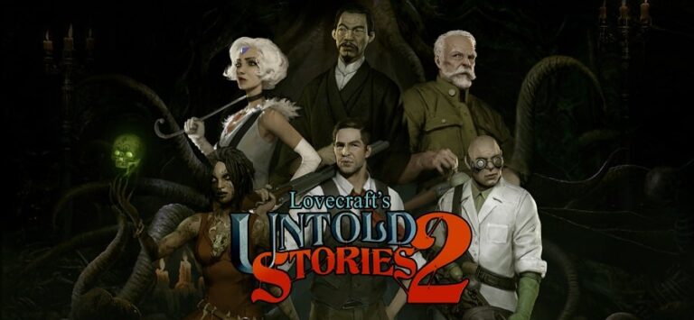 Lovecraft's Untold Stories 2 descargar gratis PC