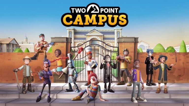 Two Point Campus descargar gratis PC