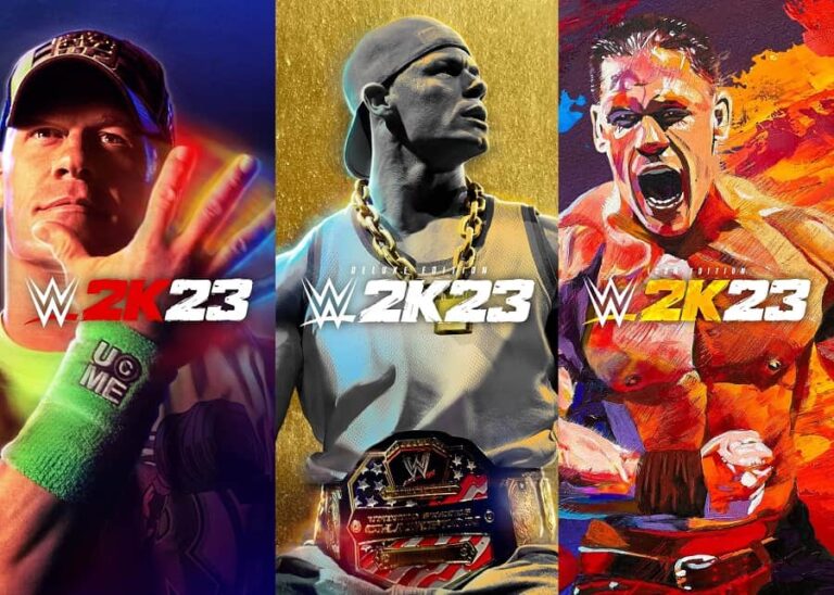 WWE 2K23 download gratis PC