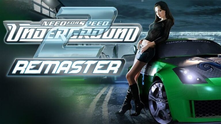 NFS Underground 2 Remastered