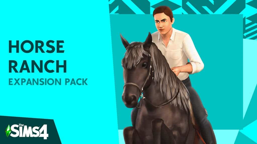 Los Sims 4: Rancho de Caballos