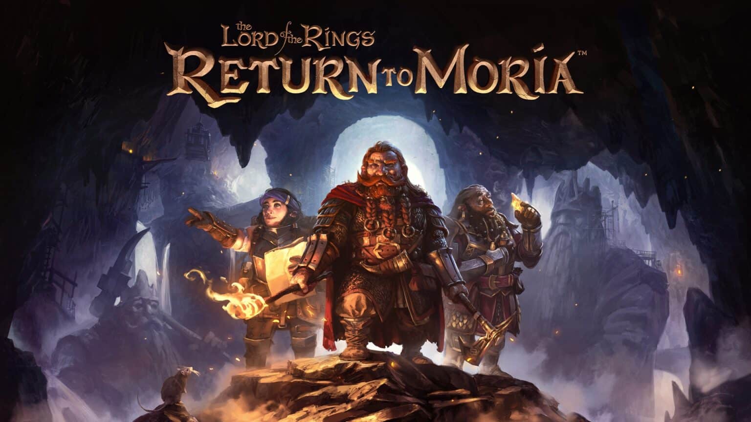 The Lord of The Rings Return to Moria download the new for ios