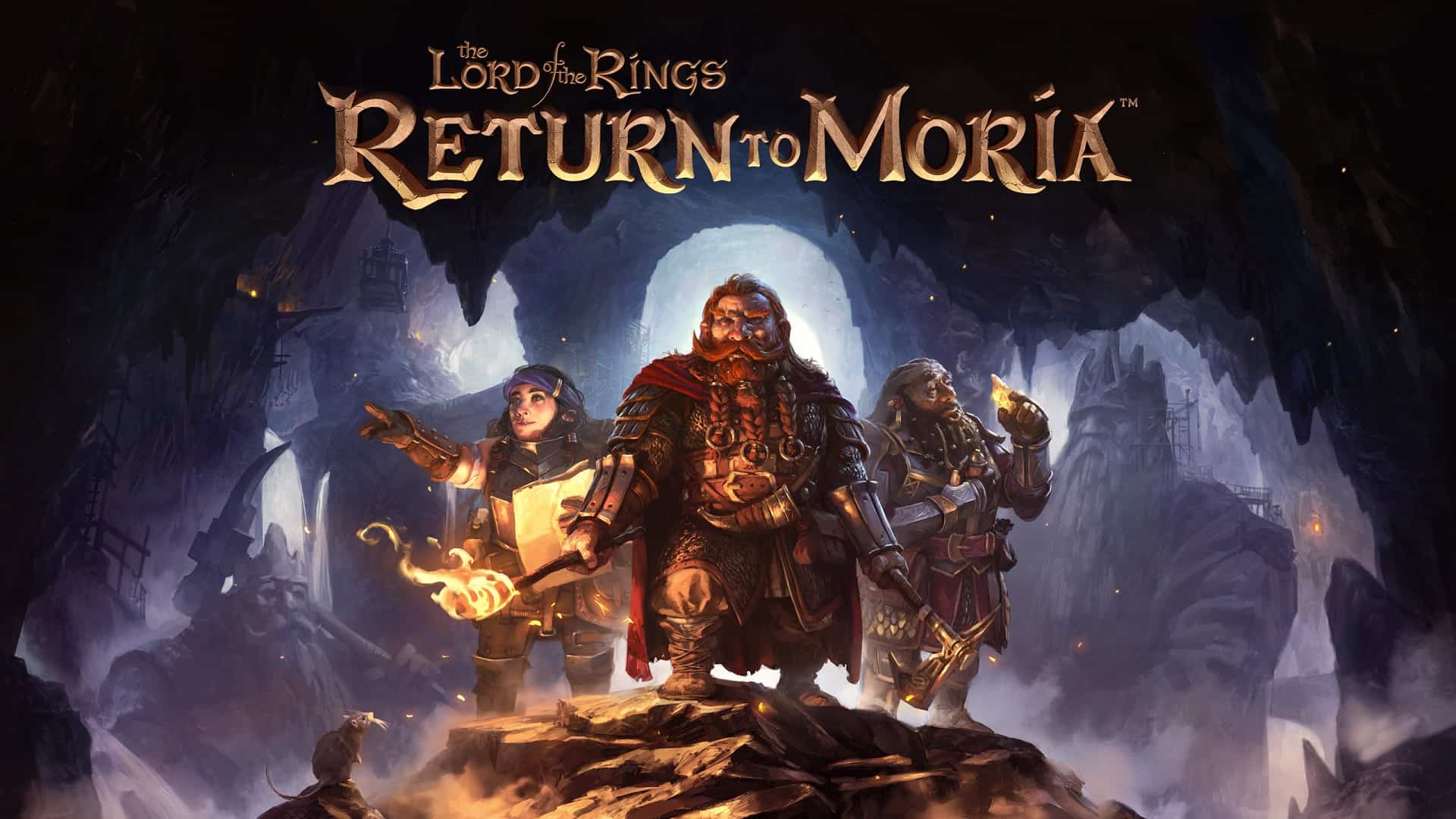 The Lord of the Rings: Return to Moria descargar gratis