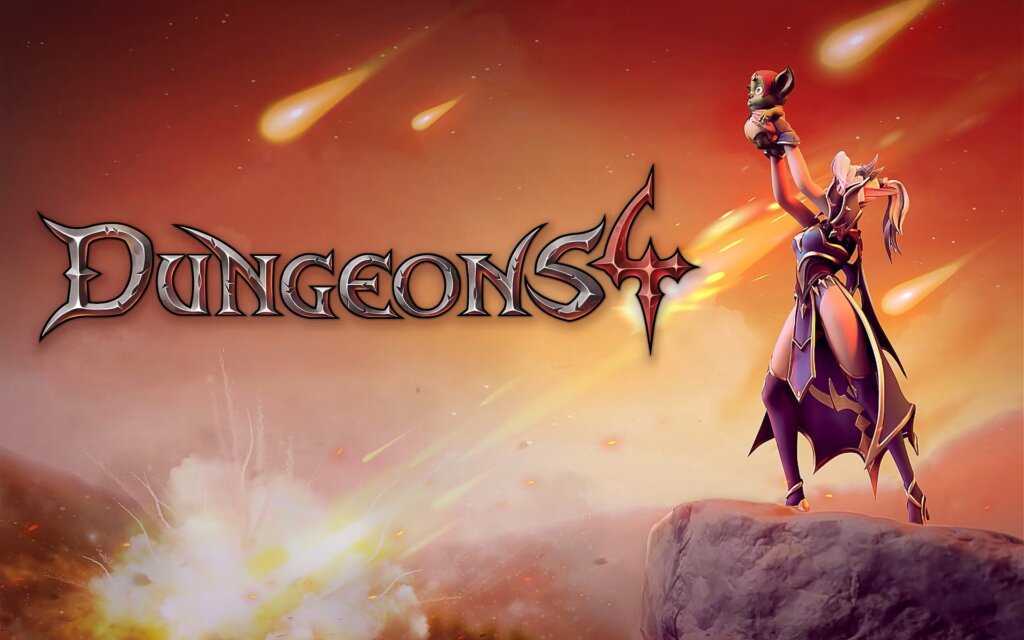 Dungeons 4 descargar gratis para PC