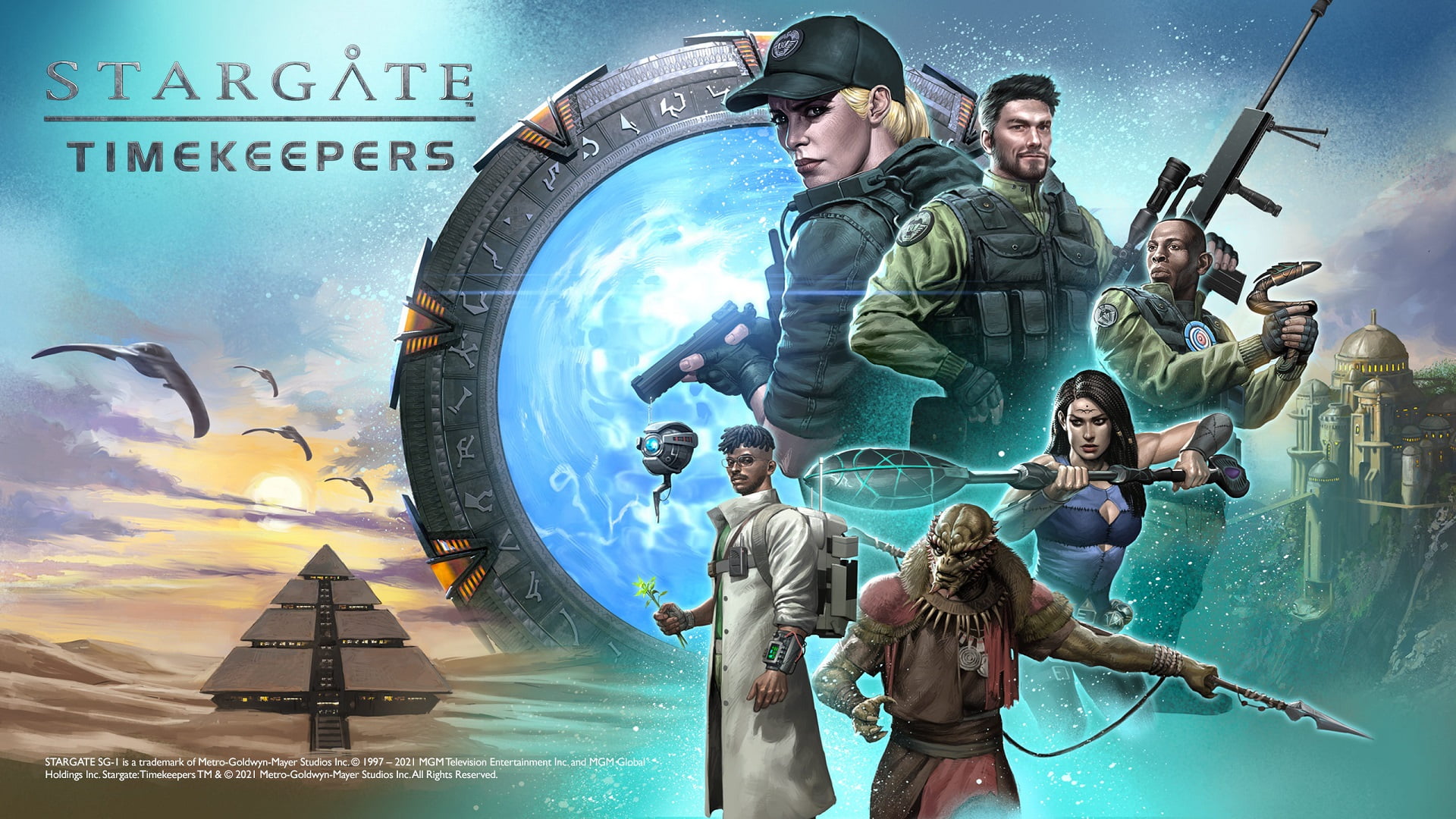 Stargate: Timekeepers download gratis PC