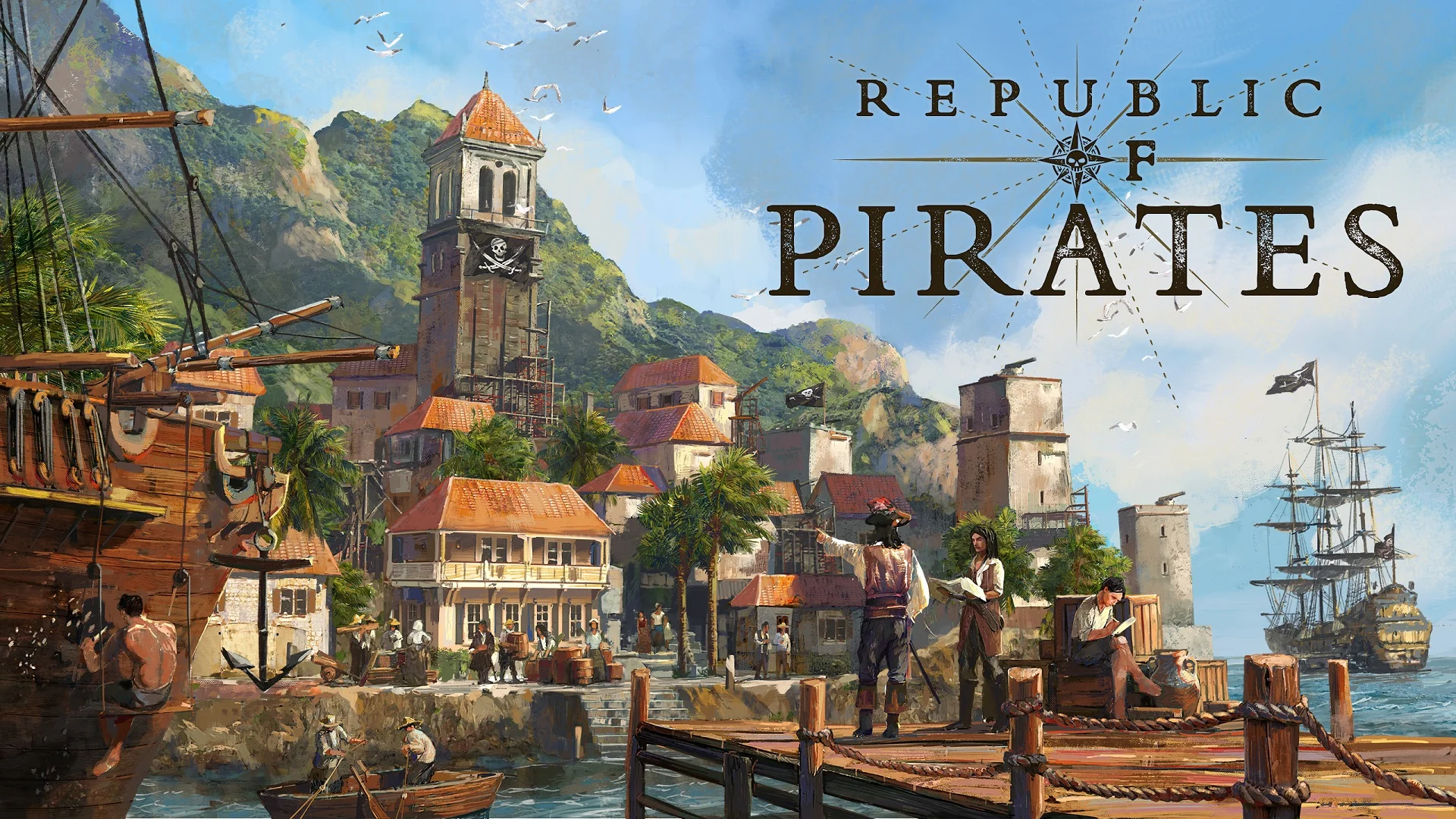Republic of Pirates descargar gratis PC