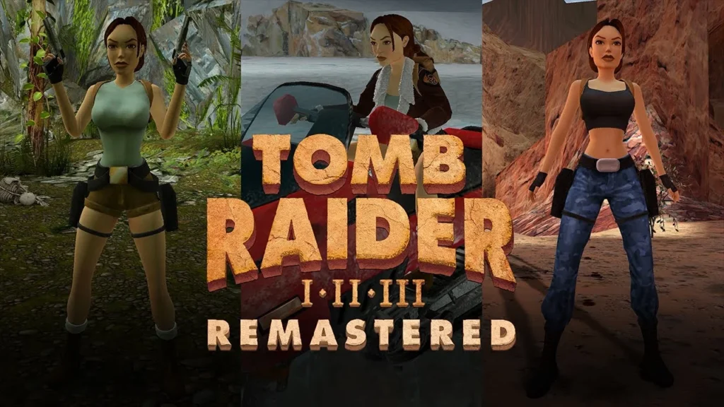Tomb Raider I-III Remastered download gratis PC