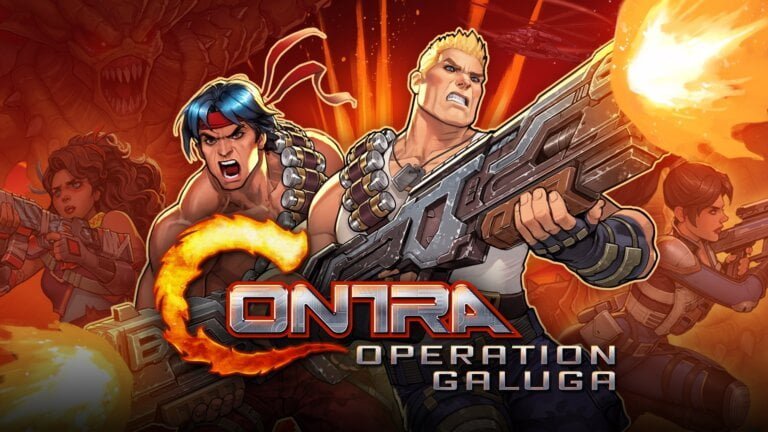 Contra: Operation Galuga download gratis PC