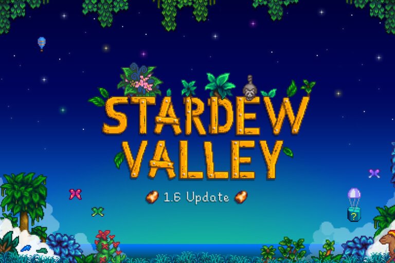 Stardew Valley 1.6 trae tantas novedades que a mis ojos parece un DLC gratuito
