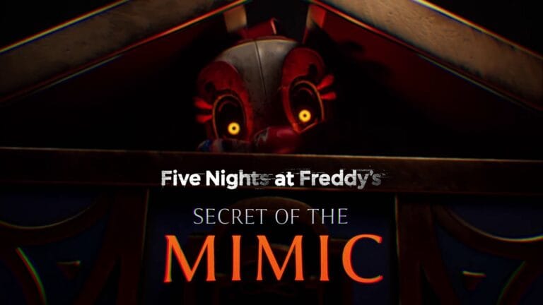 FNaF: Secret of the Mimic download gratis