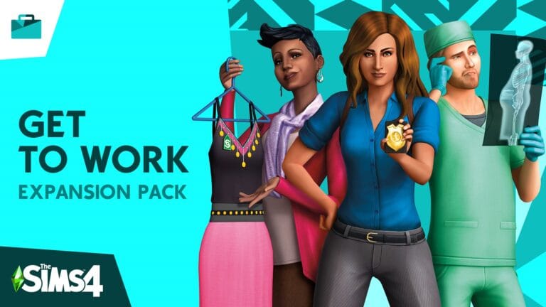 Los Sims 4 A Trabajar descargar gratis